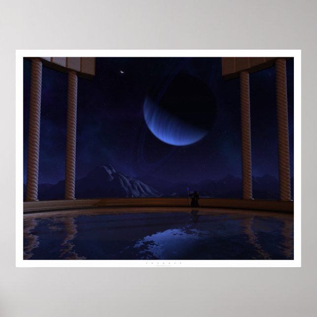 Póster Vespers (Frente)