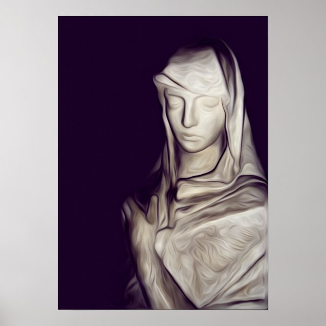 Póster vestida em triste (Frente)