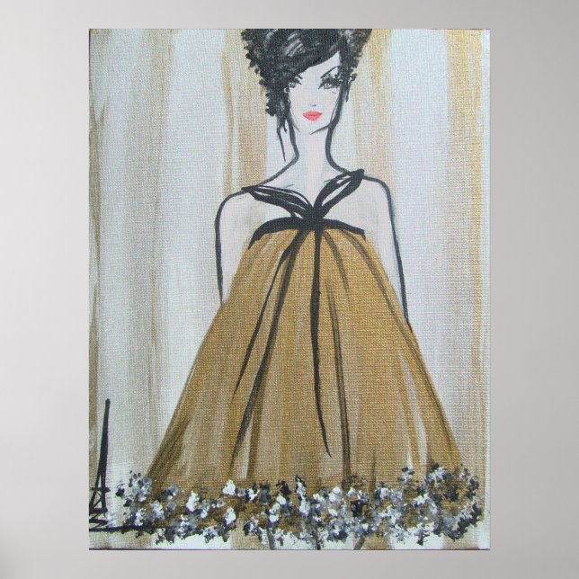 Póster Vestido De Boneca (Frente)