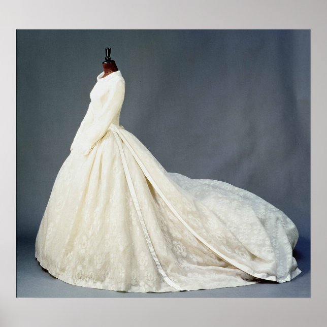 Póster Vestido de casamento de Katharine Worsley (Frente)
