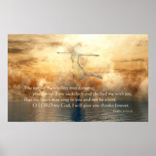 Poster Vestido de Joy