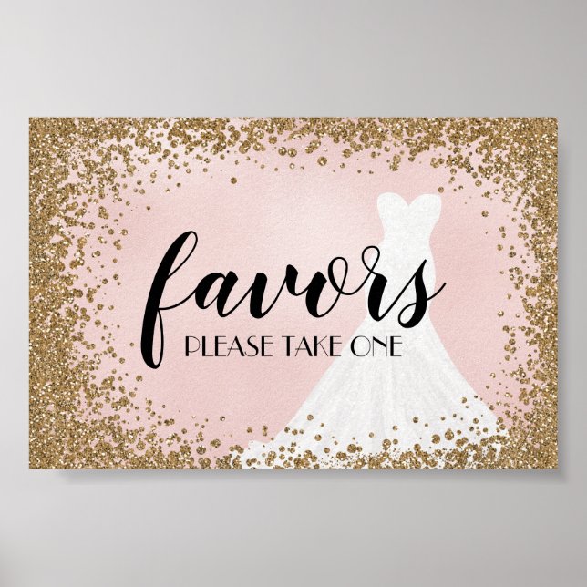 Poster Vestido de Noiva Brilho Vermelho Presentes Festa d (Frente)