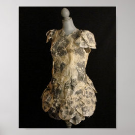 Poster Vestido do filtro de café - Palhaço de molho