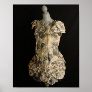 Poster Vestido do filtro de café - Palhaço de molho