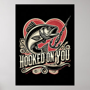 Poster Vestido em Você - Pesca do Dia do Namorados