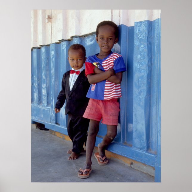 Poster Vestido Em Zanzibar (Frente)