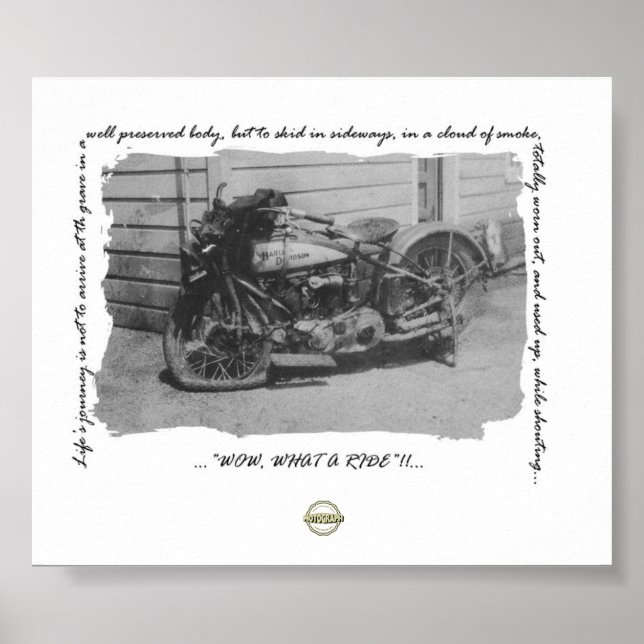 Poster Vestido fora...usado! (Frente)