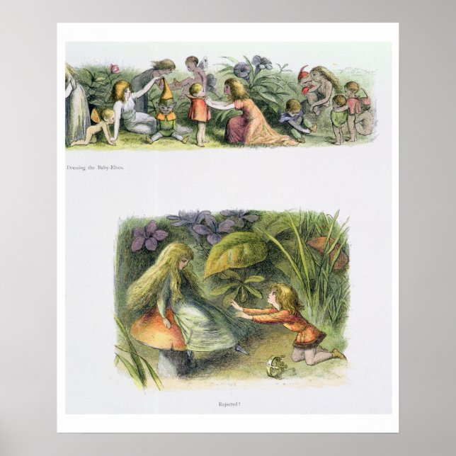 Poster Vestido os Bebês Elves, e Rejeitado! (Frente)