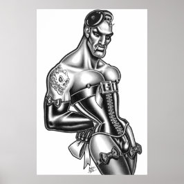 Poster Vestido para Thrill