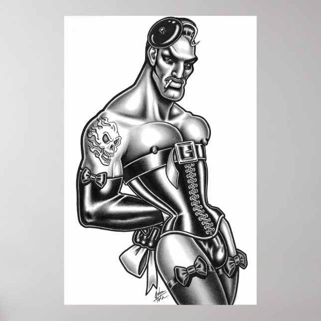 Poster Vestido para Thrill (Frente)