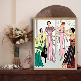 Poster Vestidos de noite (1931)