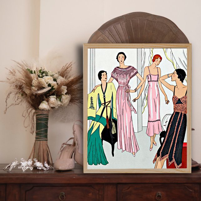 Poster Vestidos de noite (1931) (Criador carregado)