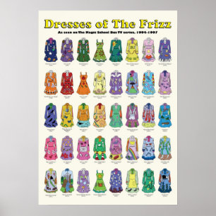 Poster Vestidos dos Frizz