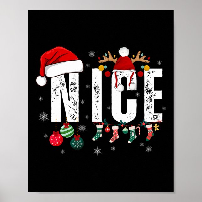 Poster Vestígios De Casais De Natal Que Correspondem Bast (Frente)