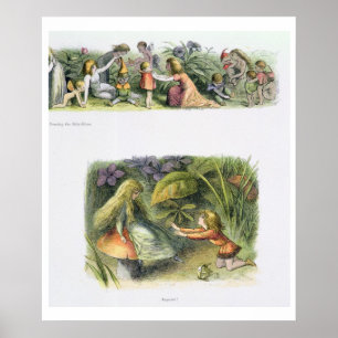 Poster Vestindo os duendes do bebê, e rejeitado! ,