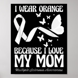 Poster Vestir Laranja Para Minha Mãe Fita Múltipla Escler