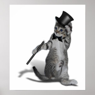 Póster Vestir para Imprimir e fazer uma pequena dança ta