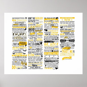 Poster Vestir protetor solar