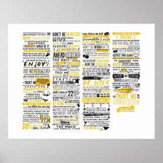 Poster Vestir protetor solar