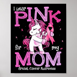 Poster Vestir Rosa Para A Minha Mãe Destilar A Consciênci