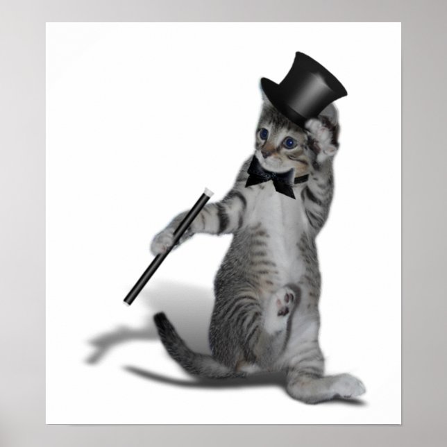 Póster Vestir-se para Imprimir e fazer uma pequena dança  (Frente)