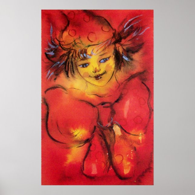 POSTER VESTUÁRIO COM BORRACHA VERMELHA (Frente)