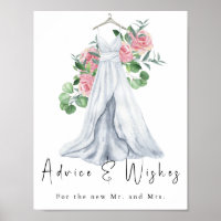 Vestuário de aquarela com flores - conselhos e des