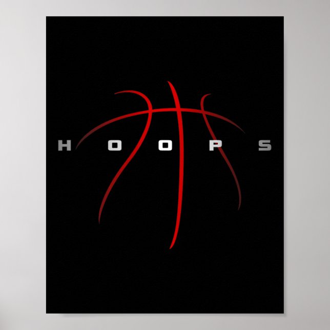 Poster Vestuário de basquete - Basquete 6 (Frente)