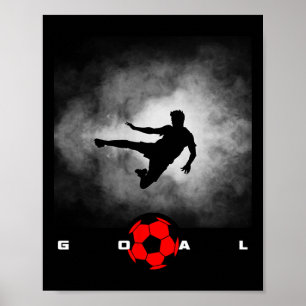 Poster Vestuário de Futebol - Futebol