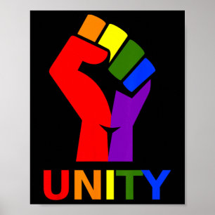 Poster Vestuário De orgulho gay - Lgbt Resiste Camisa E R