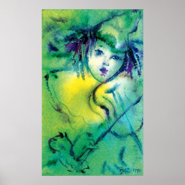 POSTER VESTUÁRIO EM VERDE (Frente)