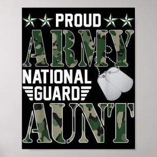 Poster Vet da Família Militar, Tia Guarda Nacional do Exé