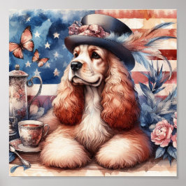 Poster veterano do spaniel dia 4