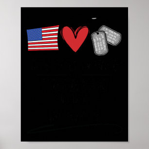 Poster Veterano Favorito É Meu Papai Dia dos Veteranos Ki