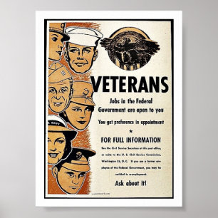 Póster Veterans