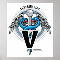 Veterinarian Caduceus