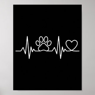Poster Veterinário ama técnico de veterinária