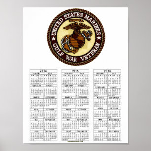 POSTER VETERINÁRIO DA GUERRA DO GOLFO