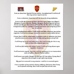 Póster Veterinários dos veteranos de guerra do vietname