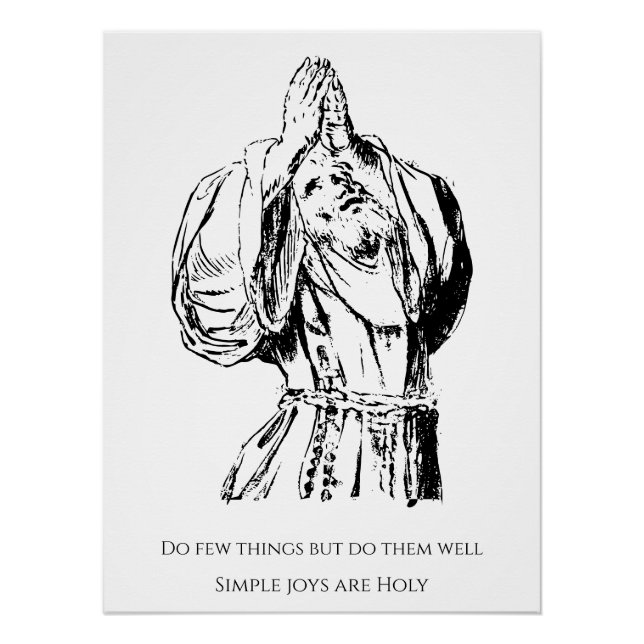 Póster VETOR FRANCIS rua DESENHANDO COM COTAÇÃO (Frente)