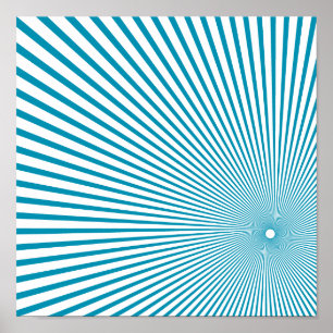 Póster vetor_raio de sol_backg