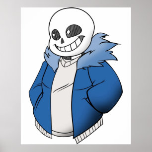 Poster Vetor Subtale Sans