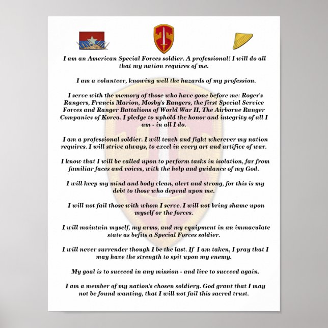 Póster Vetores da Guerra do Vietnã do MACV SOG (Frente)