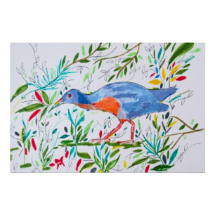 Póster Véu da Saracura