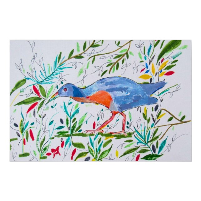 Póster Véu da Saracura (Frente)