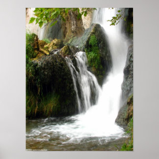 Póster Véu de Água