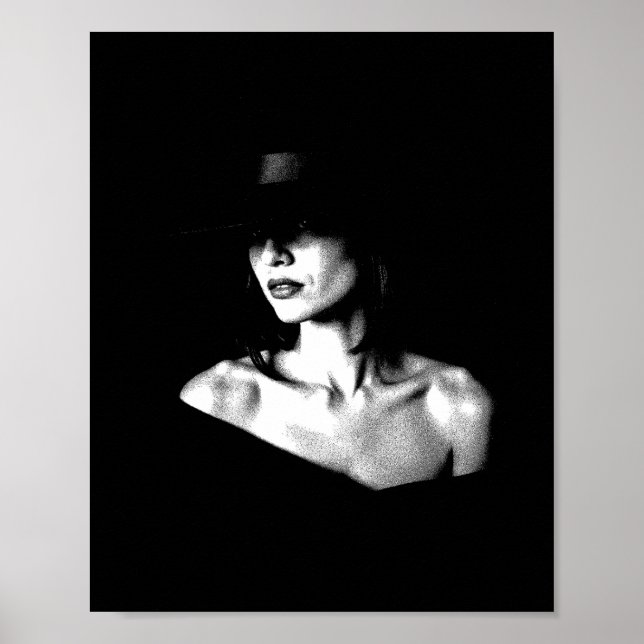 Poster Véu do Silêncio Glamor (Frente)