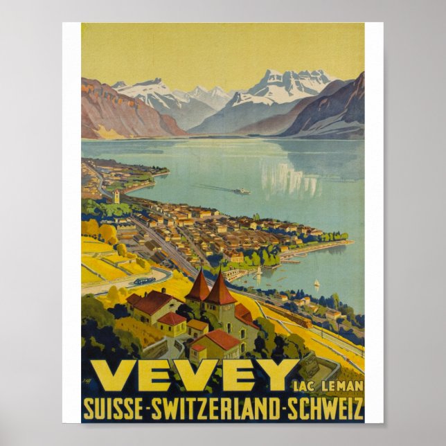 POSTER VEVEY (Frente)