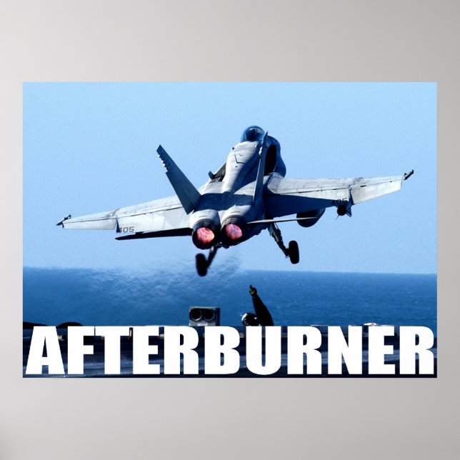 Poster VFA-105 Gunslingers (Frente)