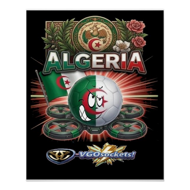 Póster VGO-GBALLS-Argélia-GBall (Frente)
